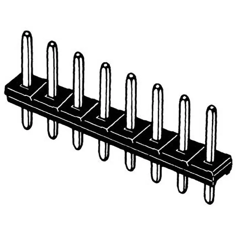 Omron Short-Circuit Plug Single Row Type 2-Pole, XJ8B-0211