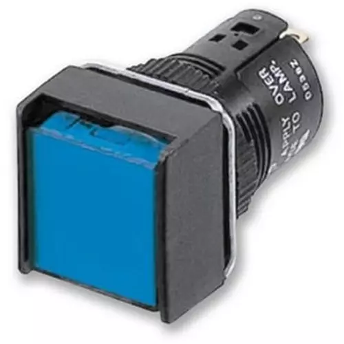 Omron Indicator Light Solder Terminal Green Illuminated Color