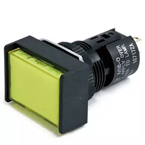 Omron Indicator Light Solder Terminal Pure yellow Illuminated Color