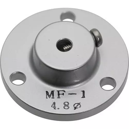 Omron Loose Flange Aluminum, 4.8mm Dimension, MF-1-D=4.8