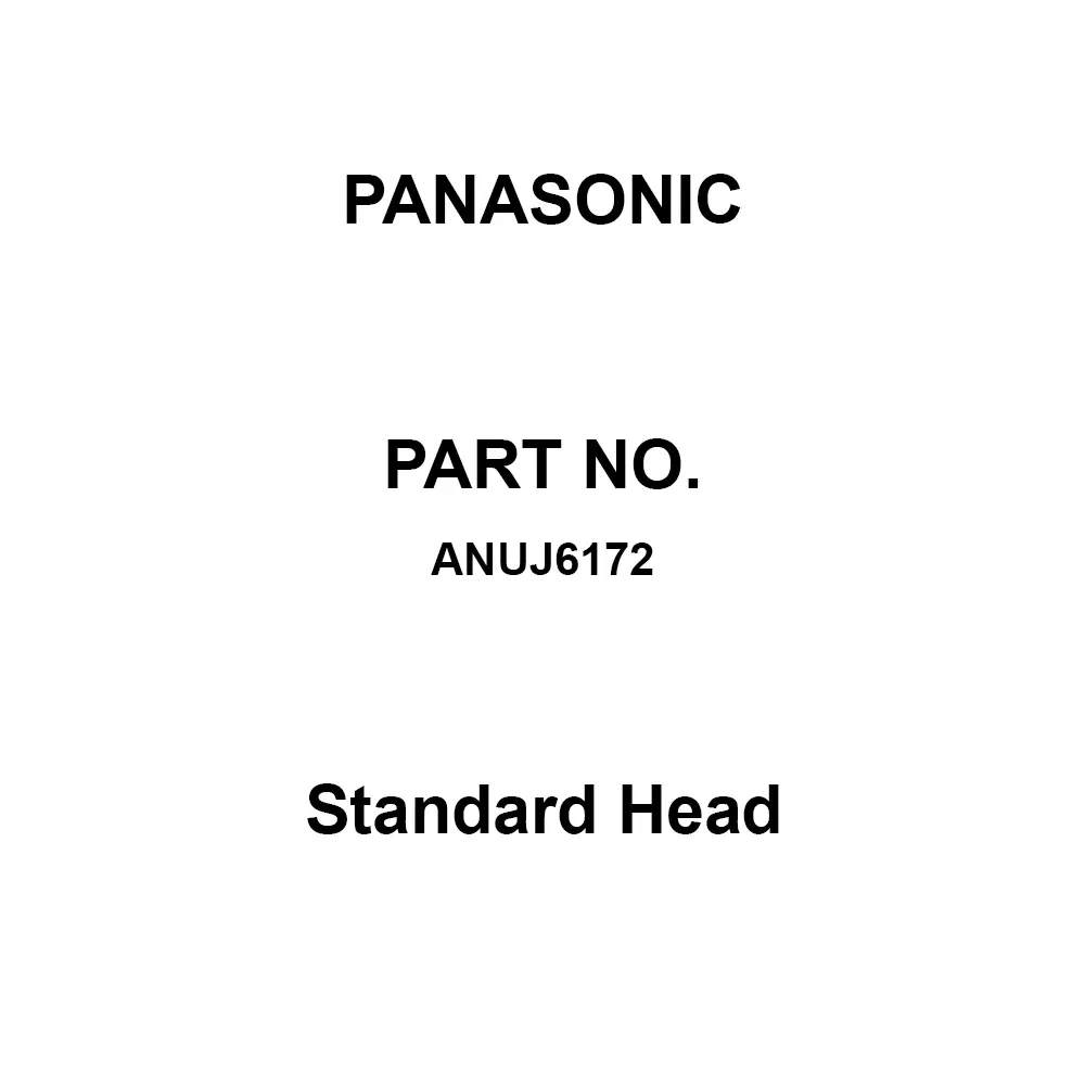 Panasonic Standard Head +5 to +35°C, ANUJ6172