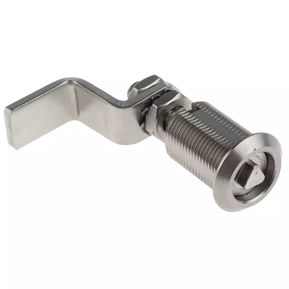 RS PRO Locking Handle Stainless Steel 72 mm Compression Latch, 1363616