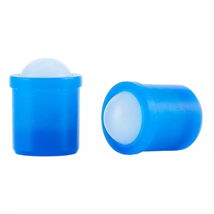 RS PRO Ball & Spring Plunger 7 mm Acetal 5 mm, 188946 (Pack of 10 Pcs)