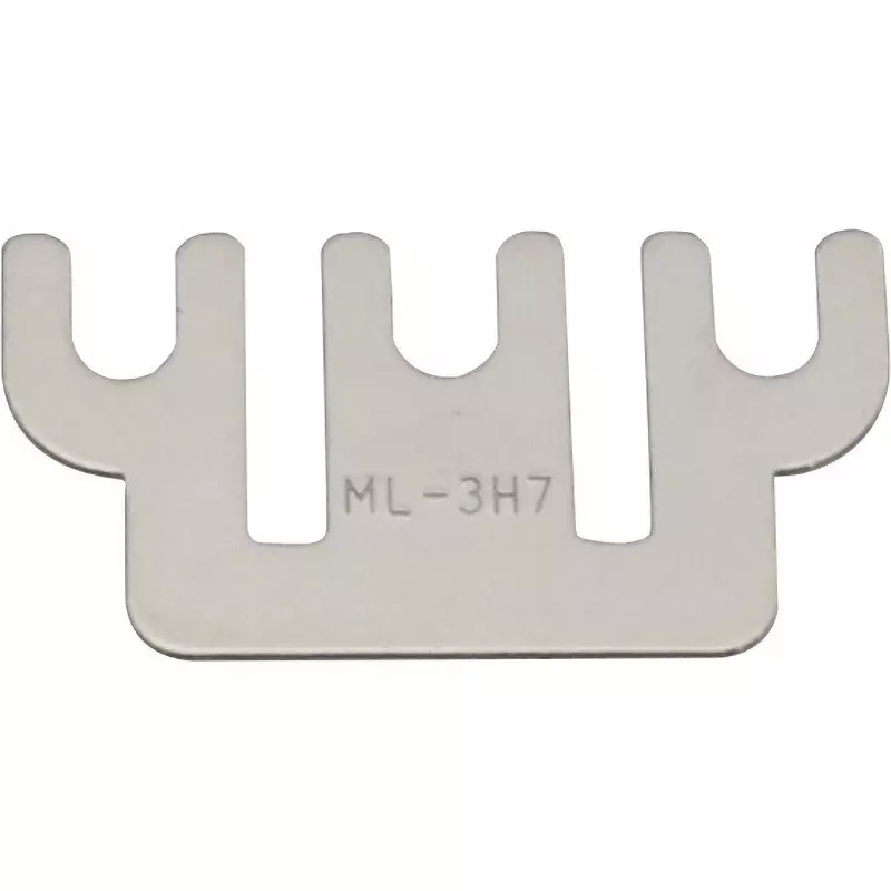 Sato Parts Mounting Bracket 3P 10 mm Terminal Spacing, ML-1000-3H7