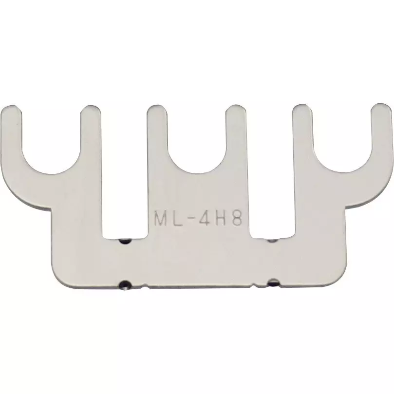 Sato Parts Mounting Bracket 3P 11 mm Terminal Spacing, ML-1000-4H8