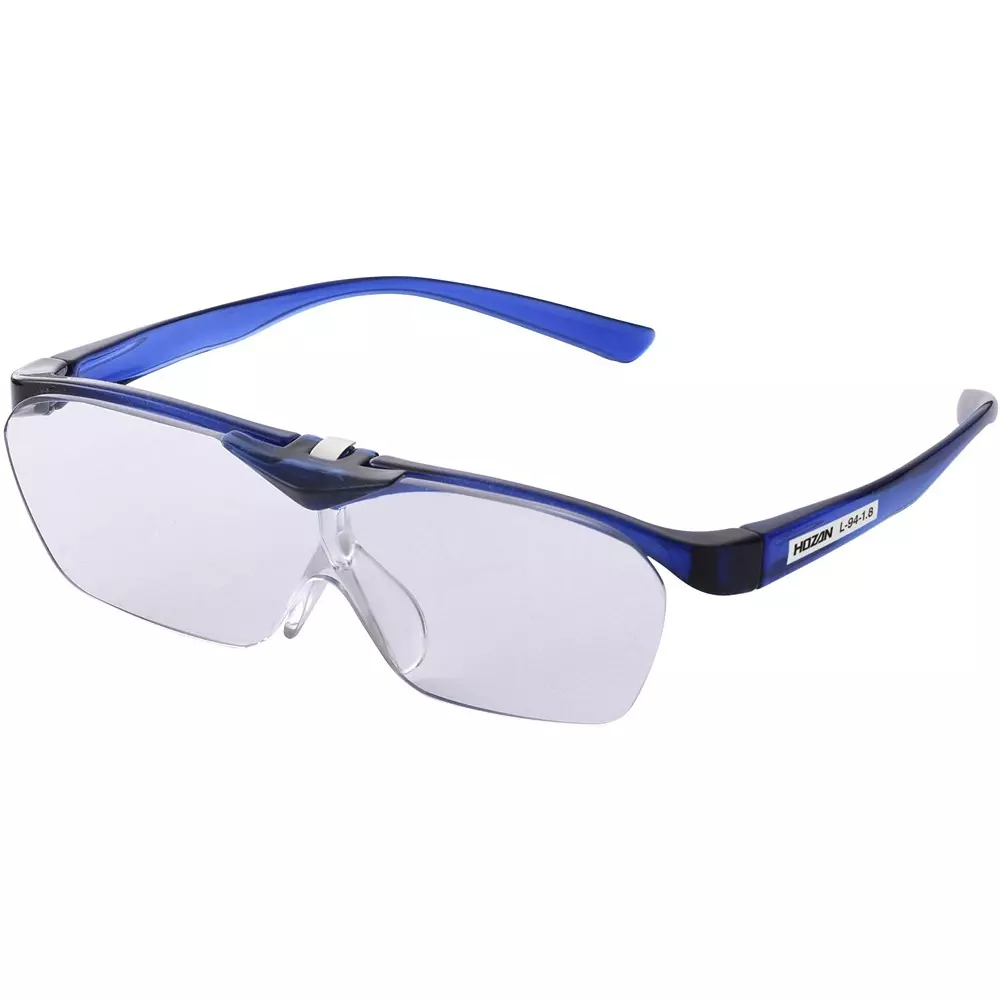 HOZAN Glasses-Type Magnifying Glass Polycarbonate, L-94-1.8