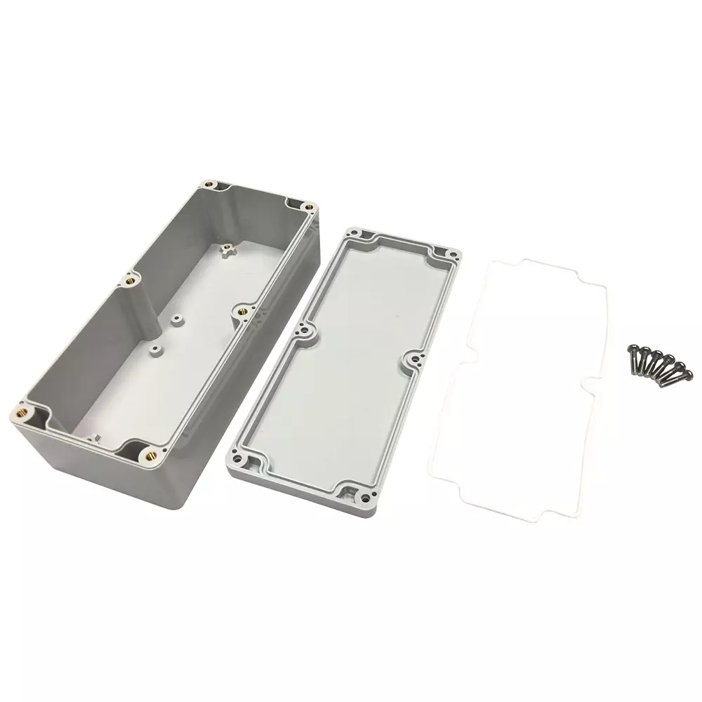 MULTICOMP PRO Enclosure Polycarbonate Multipurpose 60 mm Height Light Grey, MP009856