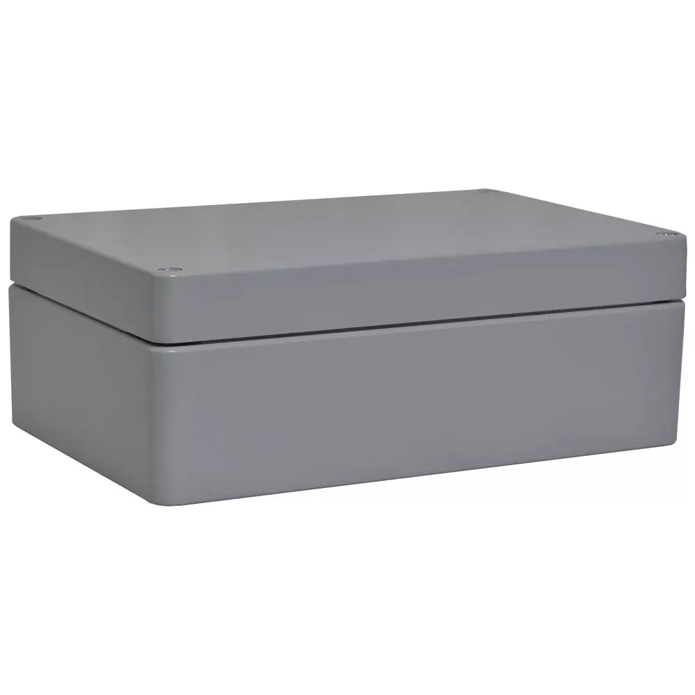 MULTICOMP PRO Junction Box Aluminium IP66 Grey, MP007266