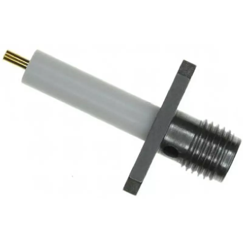 TE CONNECTIVITY Straight Solder Female Gender 335 Rated Voltage Flange Mount Type Of Sign, 1052552-1