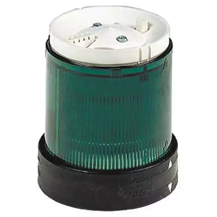 Schneider Electric XVBC Green 24 V AC, 24-48 V DC Flashing LED Indicator Bank, XVBC4B3