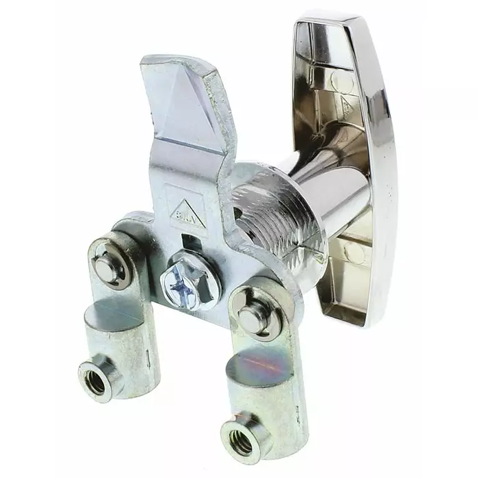 Steinbach & Vollman Silver Die Cast Zinc Locking Handle T-Handle , 3487731