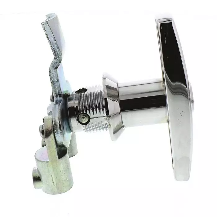 Steinbach & Vollman Silver Die Cast Zinc Locking Handle T-Handle , 3487731
