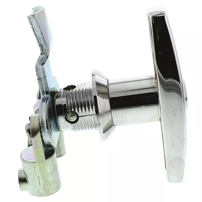 Steinbach & Vollman Silver Die Cast Zinc Locking Handle T-Handle