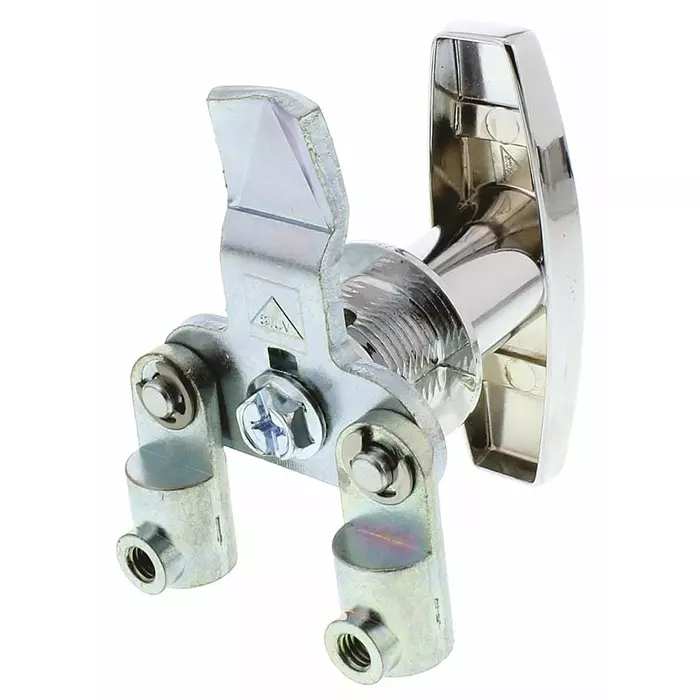 Steinbach & Vollman Silver Die Cast Zinc Locking Handle T-Handle