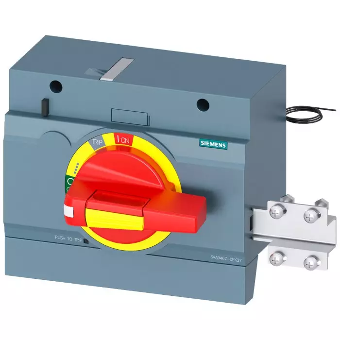 Siemens SENTRON Front Mounted Rotary Operator, 3VA9467-0EK27