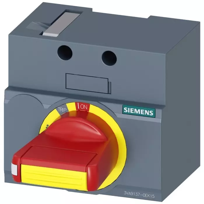 Siemens SENTRON Front Mounted Rotary Operator, 3VA9137-0EK15