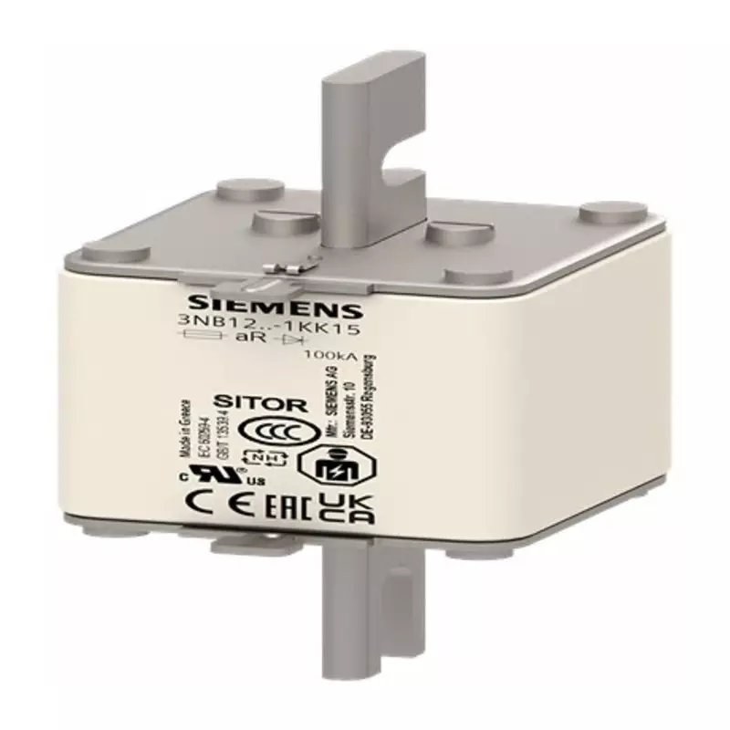 Siemens 400A Tag Fuse, 148mm, 1.1kV, 3NB1234-1KK15