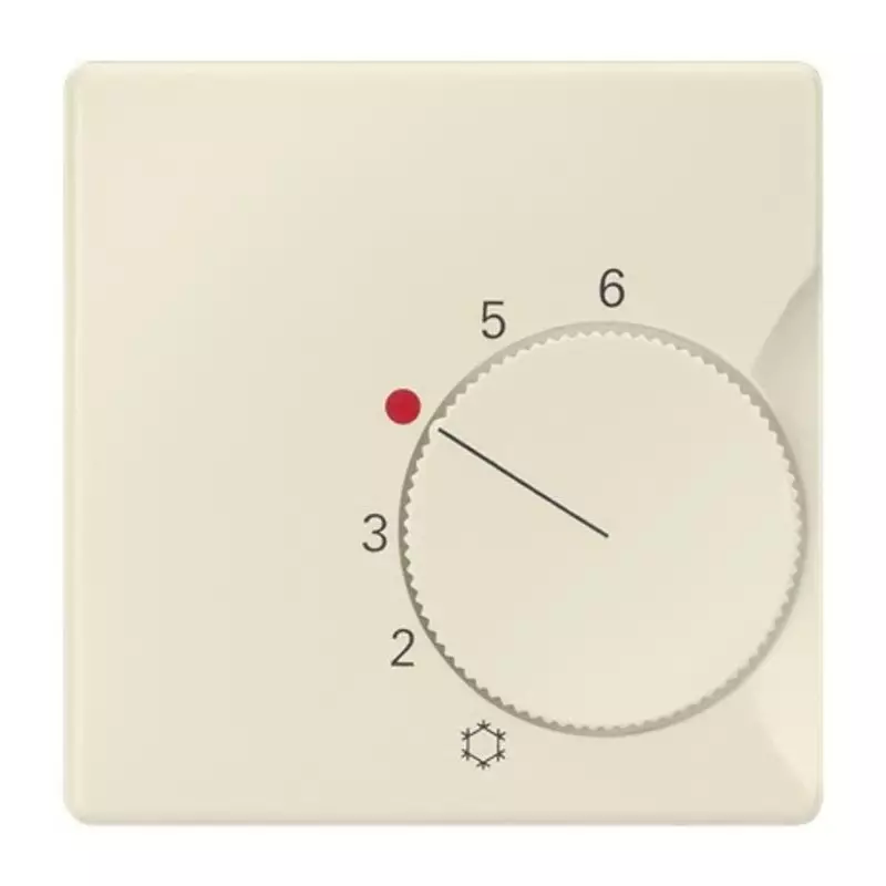 Siemens White 1 Gang Cover Plate Thermoplastic Cover Plate, 5TC9220