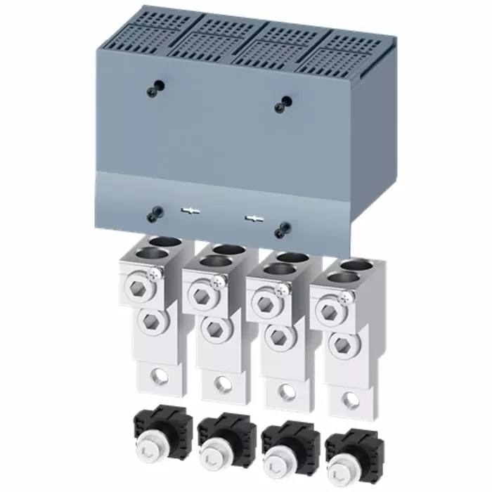 Siemens SENTRON Wire Connector for Use with 3VA61/62 Series, 3VA9244-0JC22