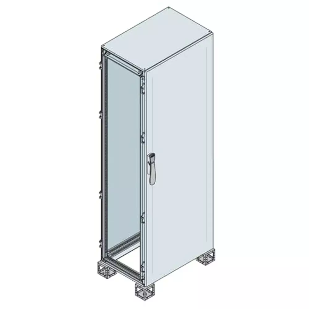 ABB AM2 Series Single-Door-Door Floor Standing Enclosure, Opaque Door, IP65, ES2245K