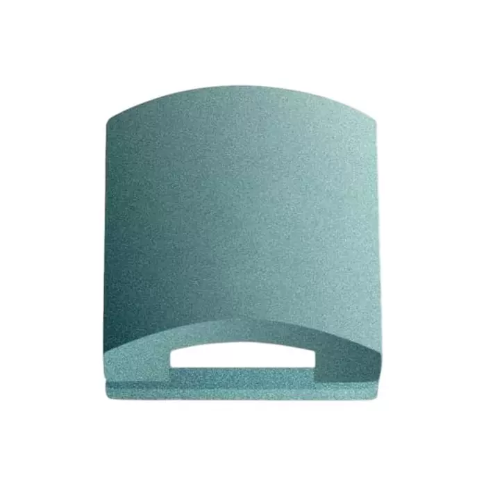 ABB Grey 1 Gang Plastic Kabel Cover Plate, 2CKA001710A3678