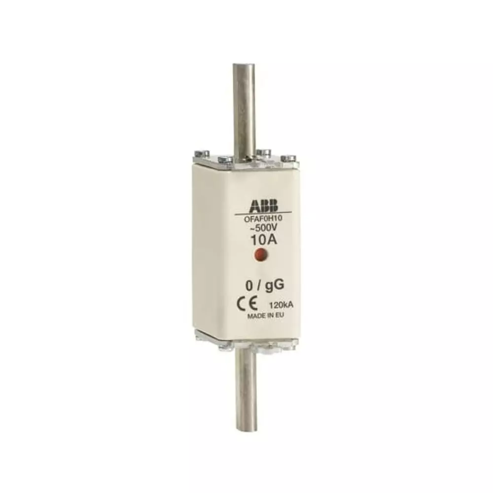 ABB 25A Tag Fuse, 125 x 30 x 60mm, 500V, 1SCA022627R2280 (Pack of 3)