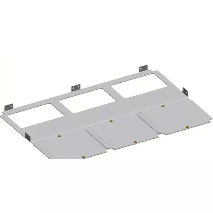 ABB Base Plate, 1.262m W, 709mm L for Use with Cabinets TriLine, 2CPX045803R9999