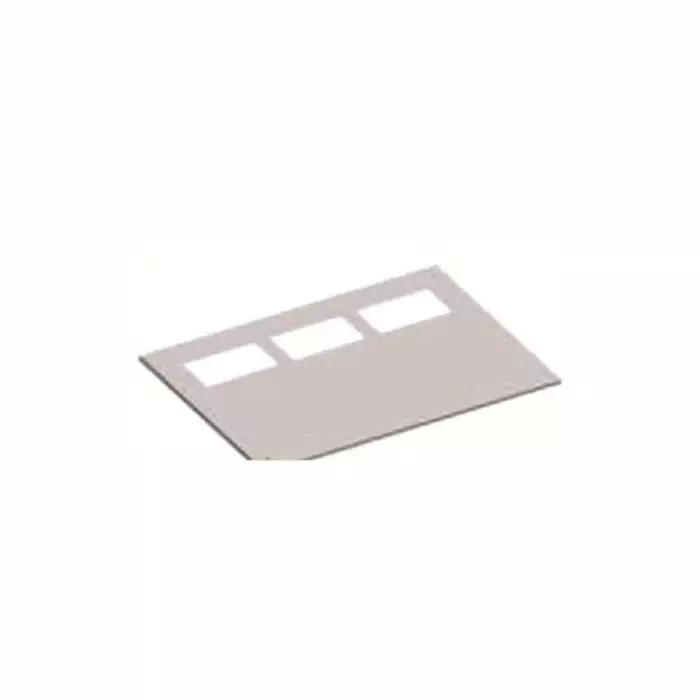 ABB RAL 7035 Roof Plate, 1.109m W, 825mm L for Use with Cabinets TriLine, 2CPX045749R9999