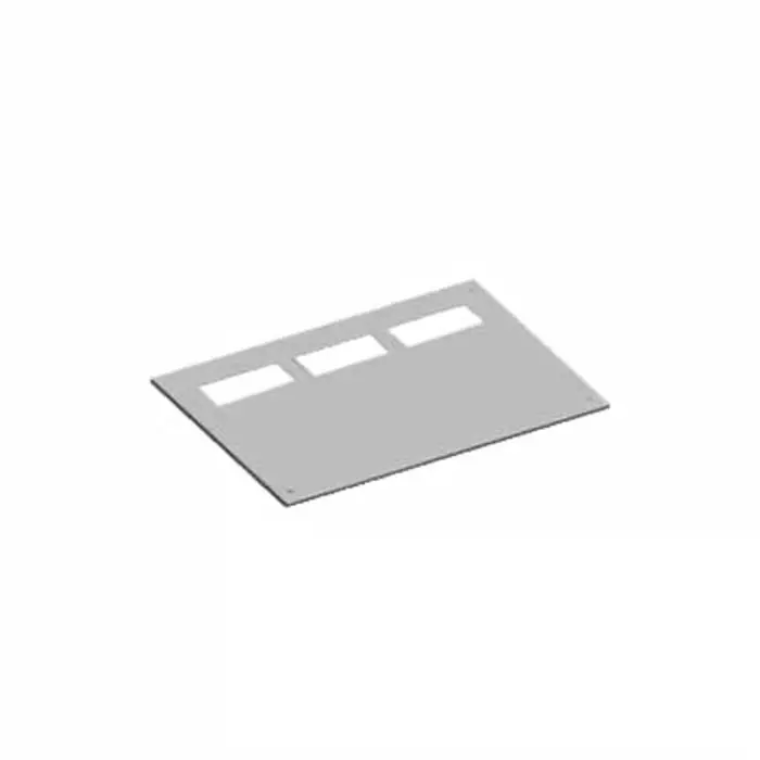 ABB RAL 7035 Roof Plate, 1.359m W, 625mm L for Use with Cabinets TriLine, 2CPX046755R9999
