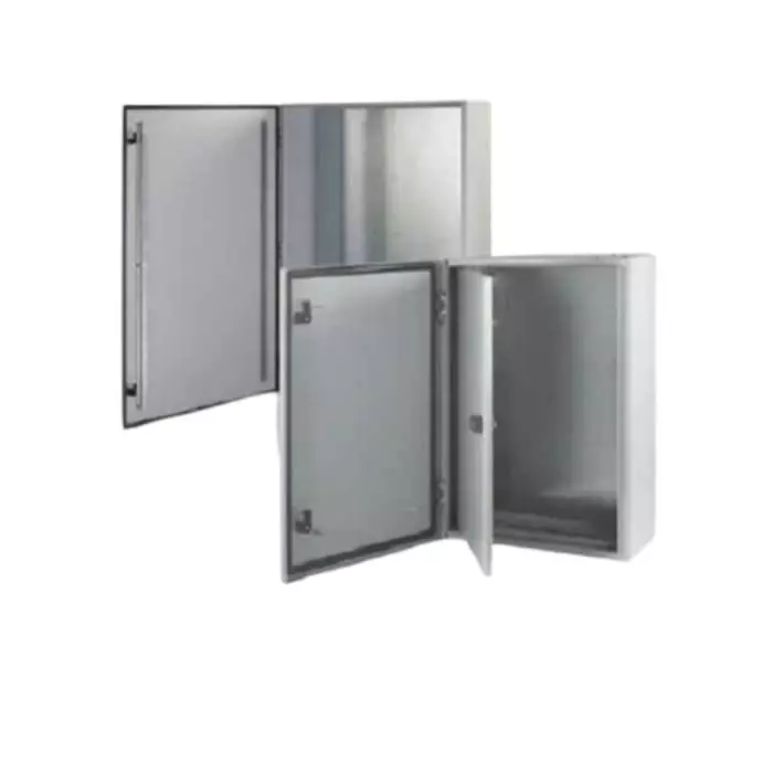 ABB SR/SRN Series RAL 7035 Steel Gland Plate, 2mm H, 600mm W, 300mm L for Use with Enclosure, FLN8630K