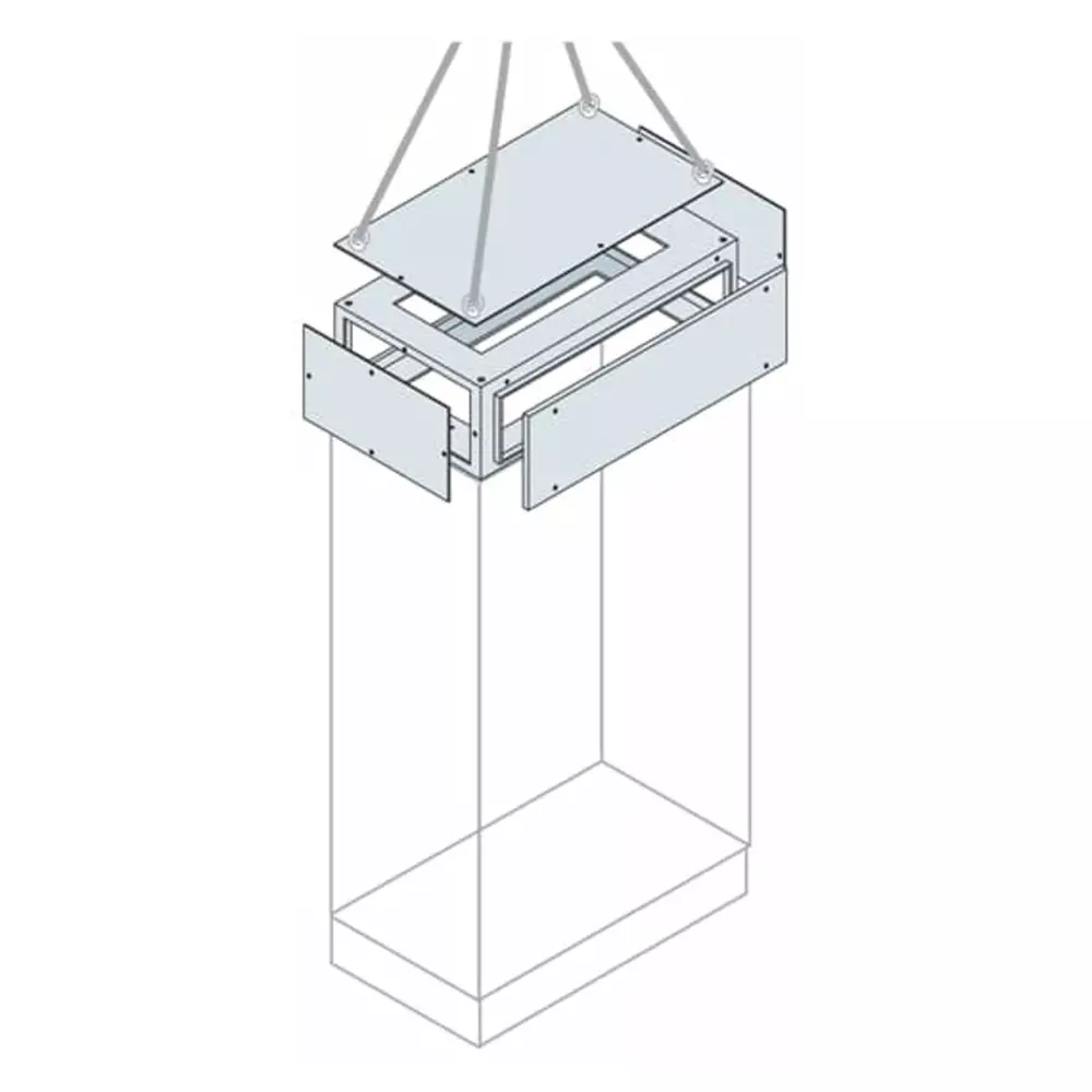 ABB AM2 Series Pickled Steel Sheet Joining Kit for Use with IS2 Enclosures For Automation, ER1000