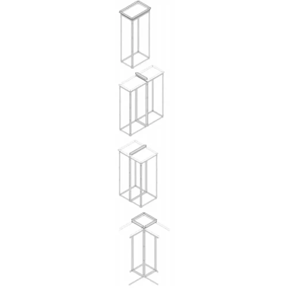 ABB 1STQ Series Sheet Steel Galvanised Top/Bottom Cover for Use with Modular Boards - System Pro E Power, 1STQ001926B0000