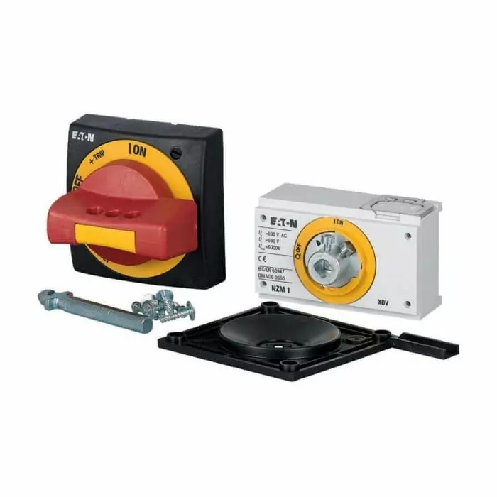 EATON Moeller NZM Door Coupling Handle for use with N(S)1(-4), NZM1(-4), PN1(-4), 279400 NZM1-XTVDVR-0