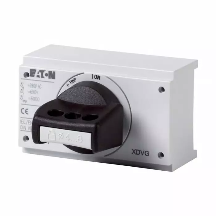 EATON Moeller NZM Rotary Handle for use with N(S)2(-4), NZM2(-4), PN2(-4), 285248 NZM2-XDVG