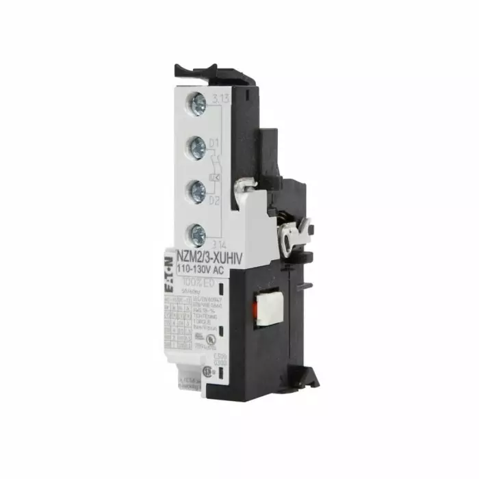 EATON Moeller NZM Undervoltage Release for use with N2(-4), N3(-4), NZM2(-4), NZM3(-4), 259604 NZM2/3-XUHIV48DC