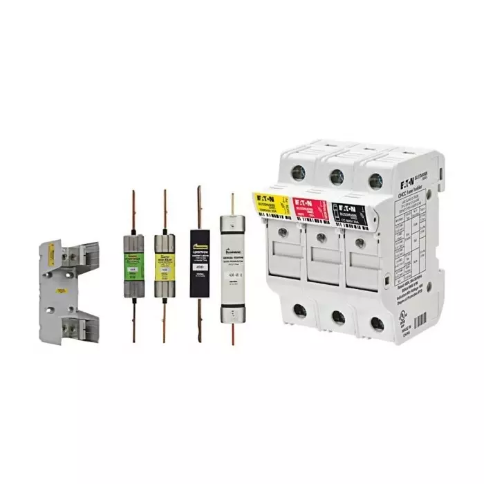 EATON 4A Tag Fuse, 22 x 50 mm, 500V, 4D27Q (Pack of 5)