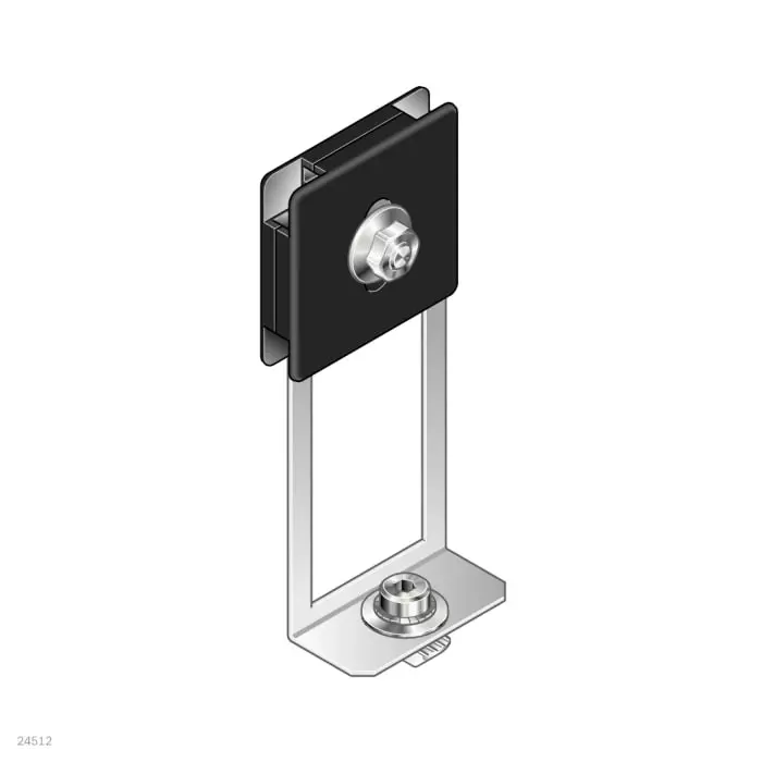 Bosch Rexroth Earthing Terminal, Stainless Steel, 3842555582