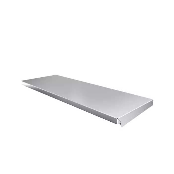 Rittal AX Series Stainless Steel Roof for Use with Enclosure 300x800x43mm, 2475010