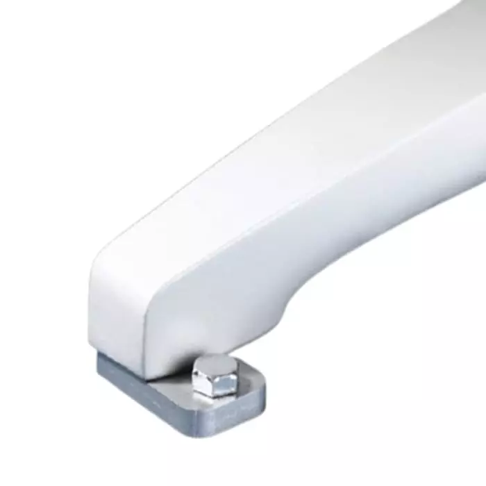 Rittal CP Series Steel Mounting Bracket for Use with Standard System, 6147000 (Pack of 4 Pcs)