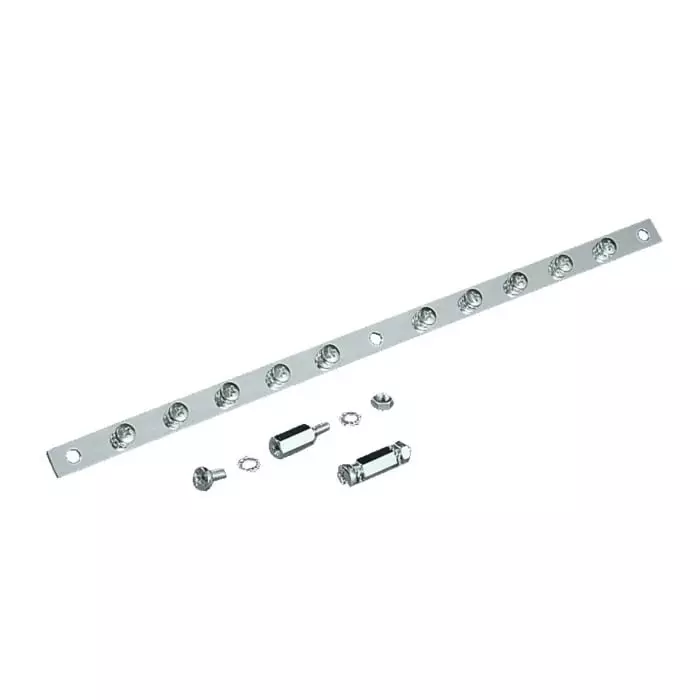 Rittal PS Series EMC Shield Bus for Use with Cable Shield Contact, 2413550