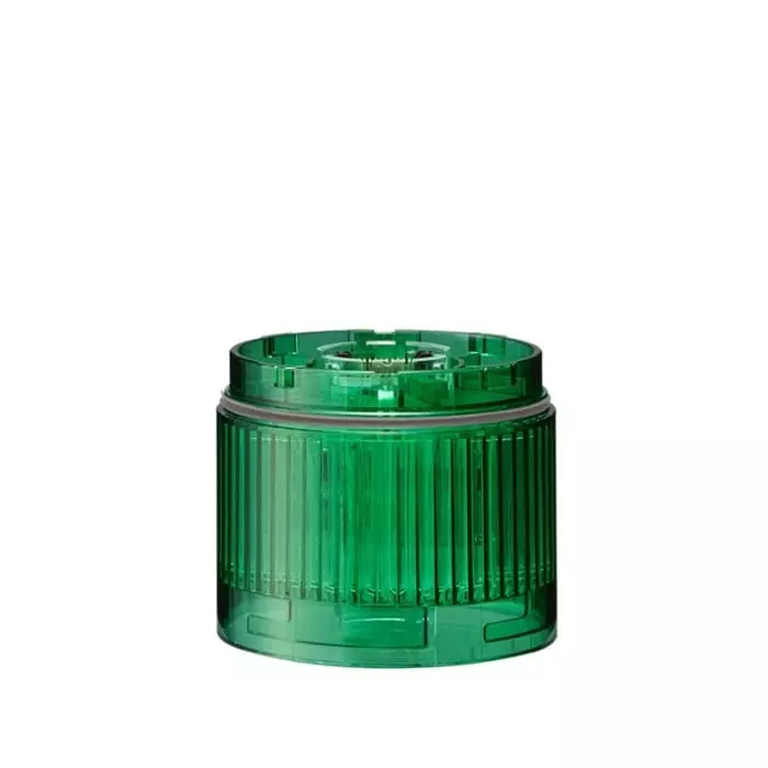 Patlite LR6 Series Green Light Module for Use with Signal Tower LED Bulb DC IP65, LR6-E-G+FB295