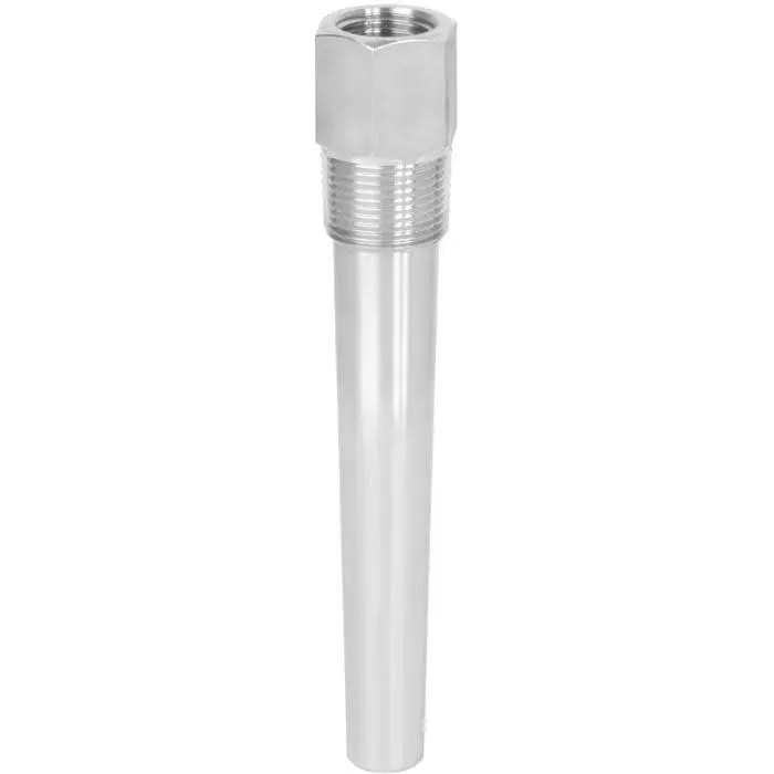 WIKA Threaded Protection Tube for Use with Thermometer, 48610519