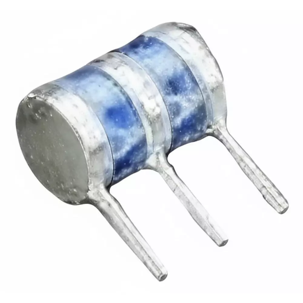 Littelfuse SL1003A Series Gas Discharge Tubes 3 Electrode 10 kA 90 V Radial Termination Style 6x12.2 mm, SL1003A090RF