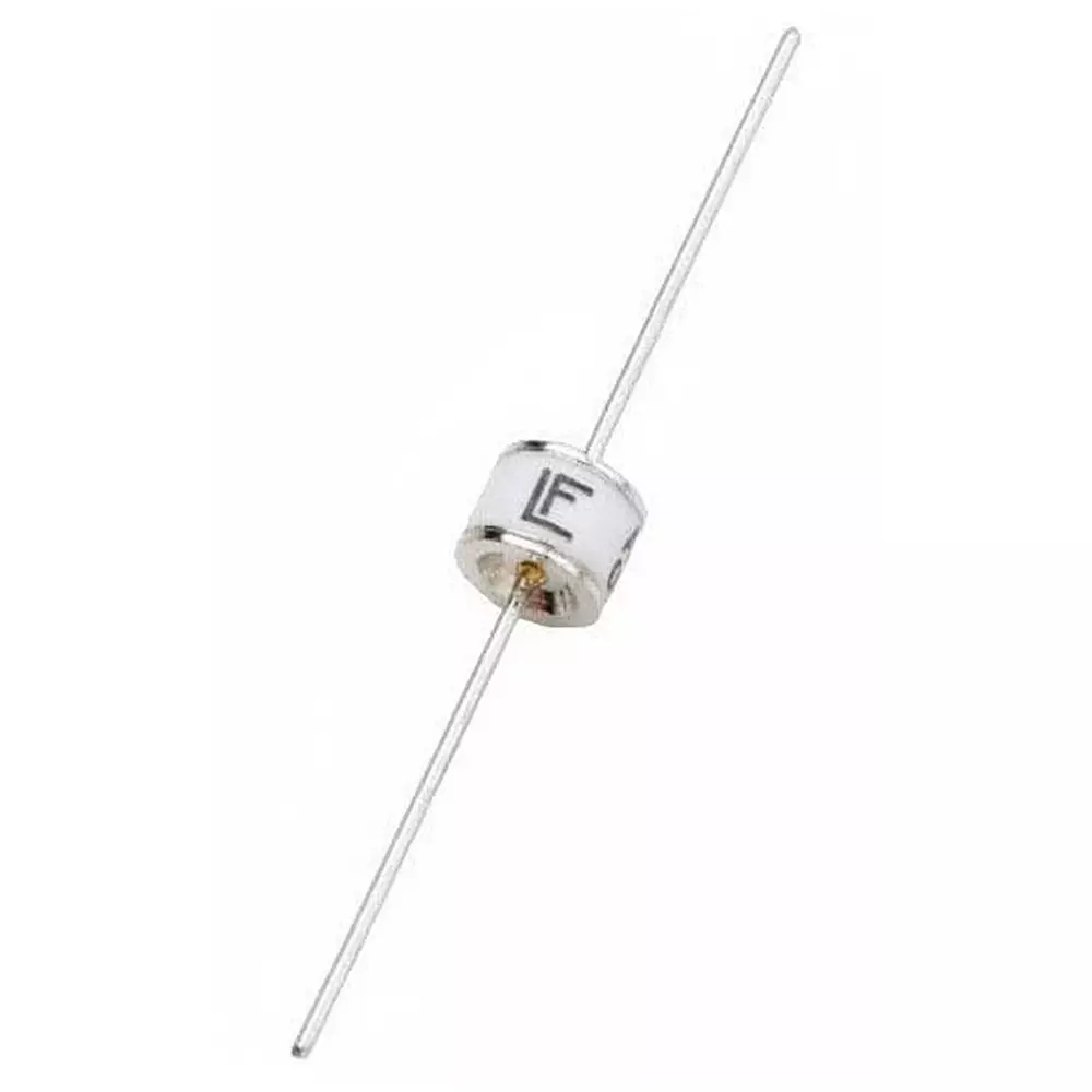 Littelfuse Gas Discharge Tubes 2 Electrode 3 kA Peak Pulse Current Axial Termination Style 6x7.03 mm, CG83.6LTR