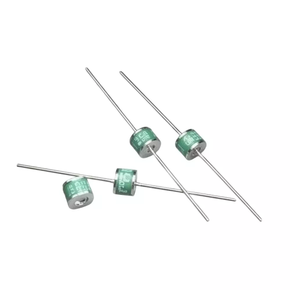 Littelfuse SL1411A Series Gas Discharge Tubes 2 Electrode 10 kA 230 V Axial Termination Style 8x6.05 mm, SL1411A230A