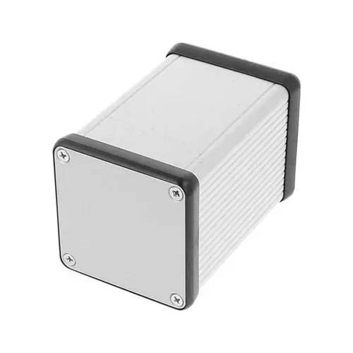 Hammond Enclosure Aluminum 80 mm Length, 1455CS801
