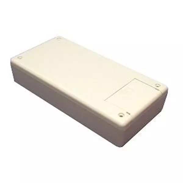 Hammond Battery Door Enclosure Gray (Light Gray) Acrylonitrile Butadiene Styrene (ABS), 1599EGYBAT