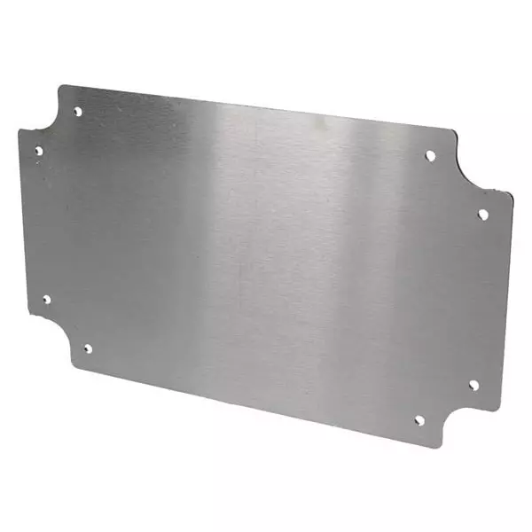 BUD INDUSTRIES Panel 193.04 mm (7.6 Inch) Length, PUX-16538