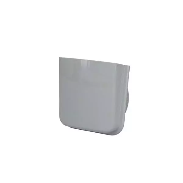 BUD INDUSTRIES Ventilation 73.9 mm Length, IPV-1115