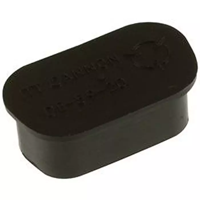 ITT CANNON DUST CAP, BLK ANTISTATIC, SIZE DC, DSUB, DC-60-20BA